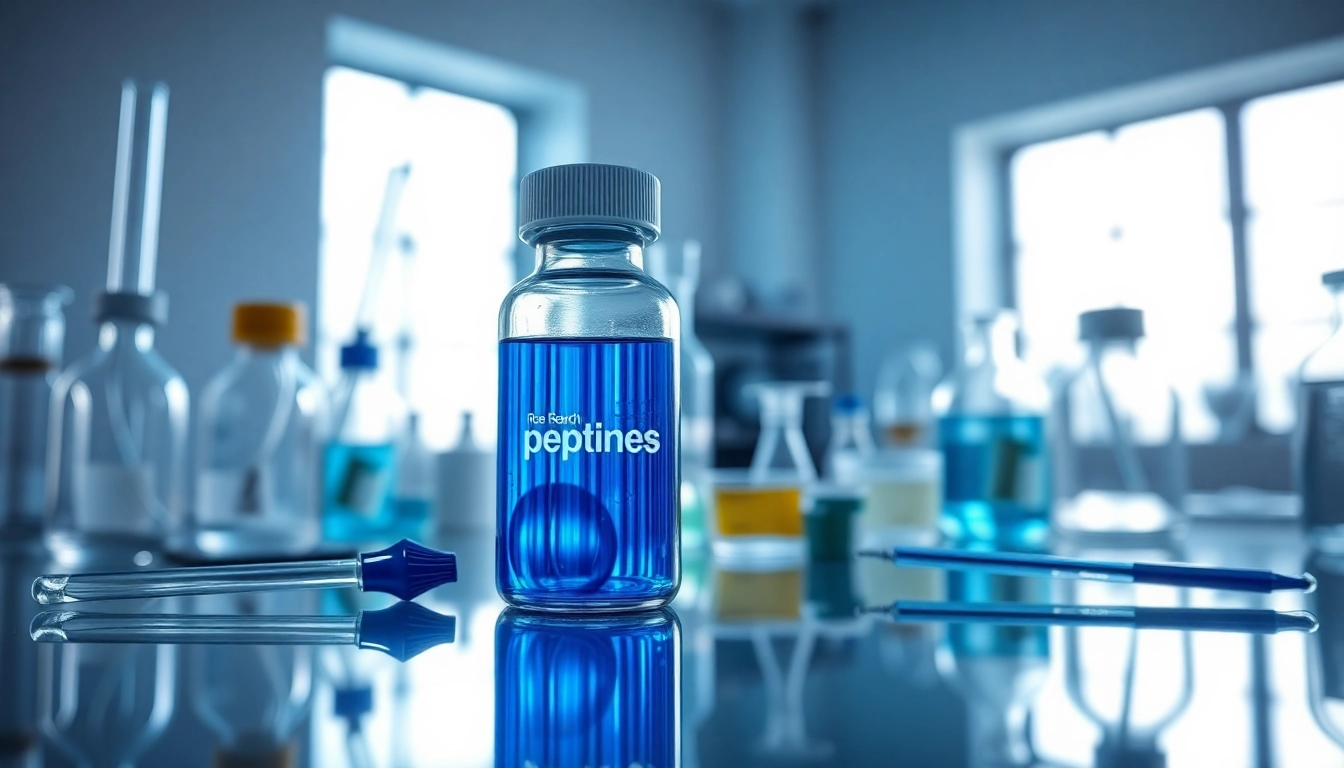 Understanding the Role of Research Peptides in Modern Science