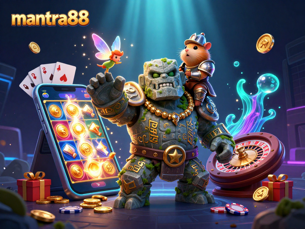 Experience mantra88’s immersive slot gameplay with ancient guardians and magical themes in stunning detail.
