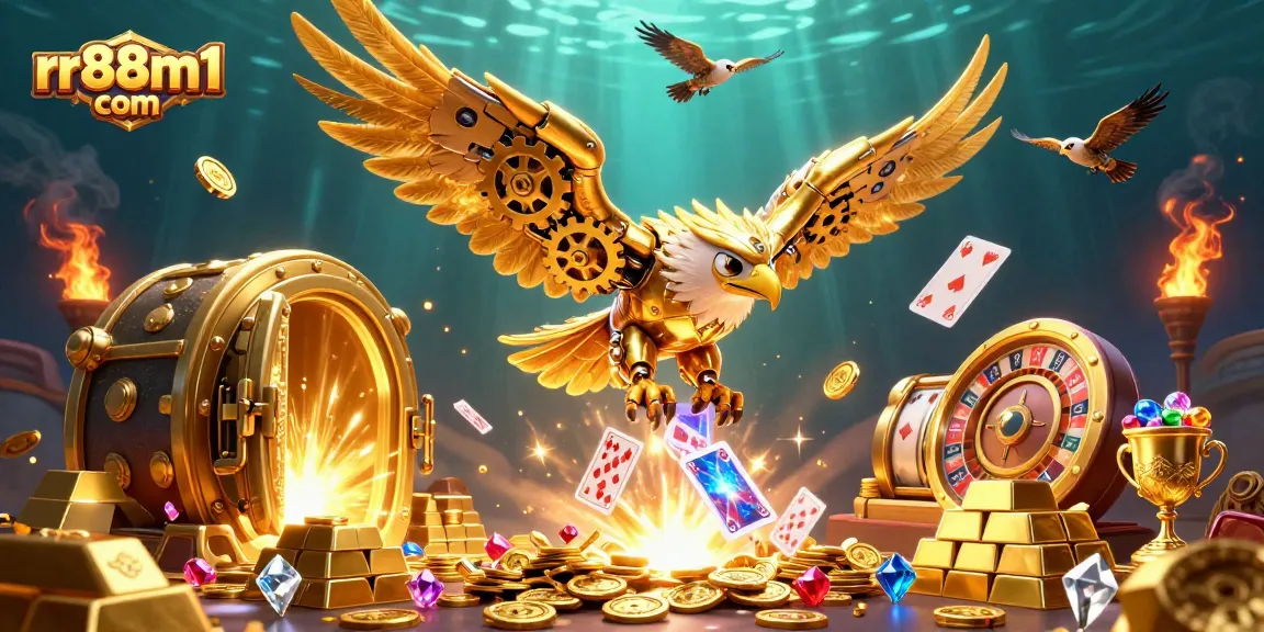Experience captivating gaming adventures at rr88m1 com with a dazzling display of treasure and excitement.