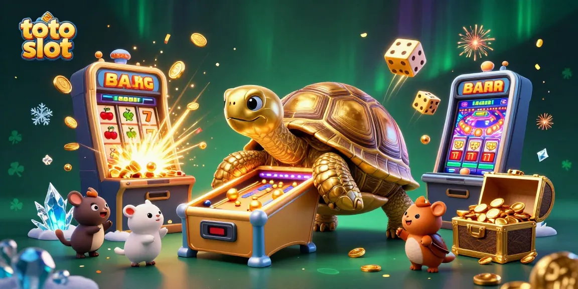 Raih jackpot di toto slot dengan mesin slot berkilauan yang memikat dan karakter ajaib.