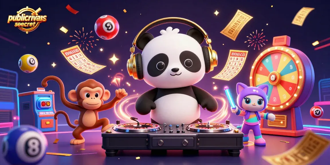 Experience thrilling winnings and jackpots at publicprivatesecret with fun 3D casino characters.