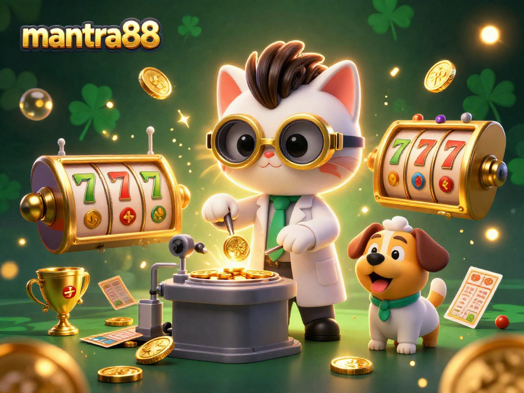 Kickstart your winning experience at mantra88 with captivating slot games and exhilarating jackpot excitement, all in one iconic scene.