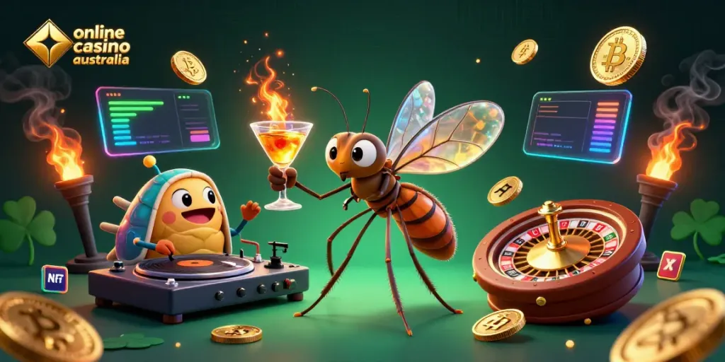 Engage with dynamic gaming fun at online casino australia featuring unique characters.