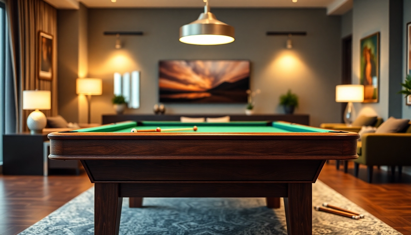 Buy Pool Tables that elevate your game room with elegance and style.
