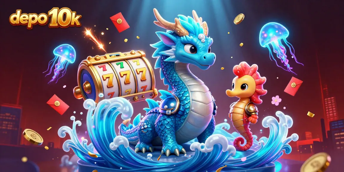 Menangkan jackpot besar di depo 10k dengan gameplay yang beragam dan peluang menang yang tinggi.