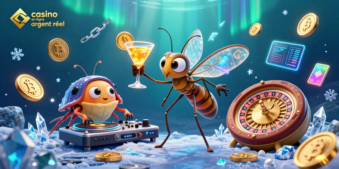 Profitez de l'expérience immersive d'un casino en ligne argent réel avec des personnages captivants et des éléments de jeu uniques.