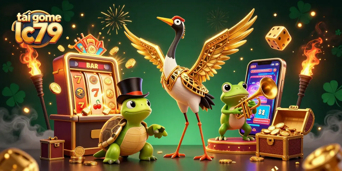 Tải game lc79 và trải nghiệm những slot game hấp dẫn với hiệu ứng hình ảnh nổi bật.