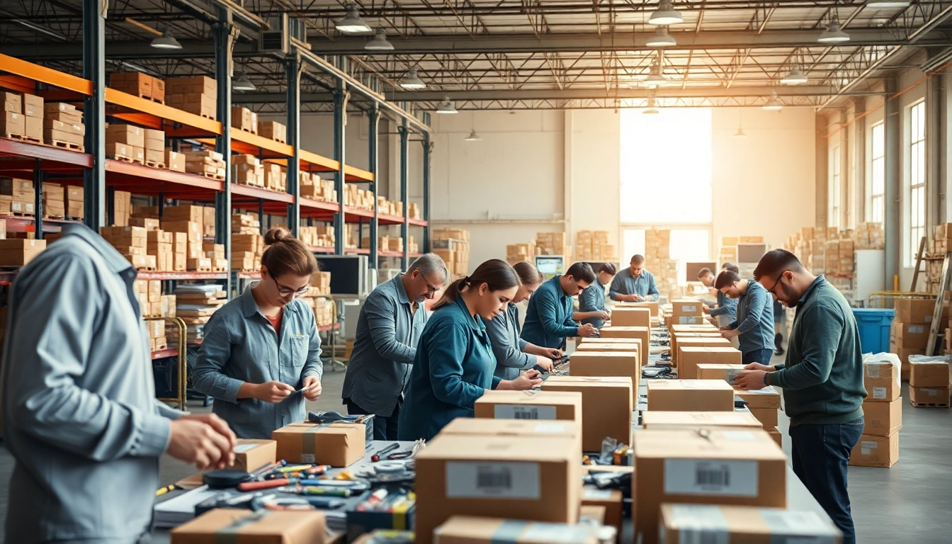 Kitting & Fulfillment Services: Streamlining Your Supply Chain Efficiency