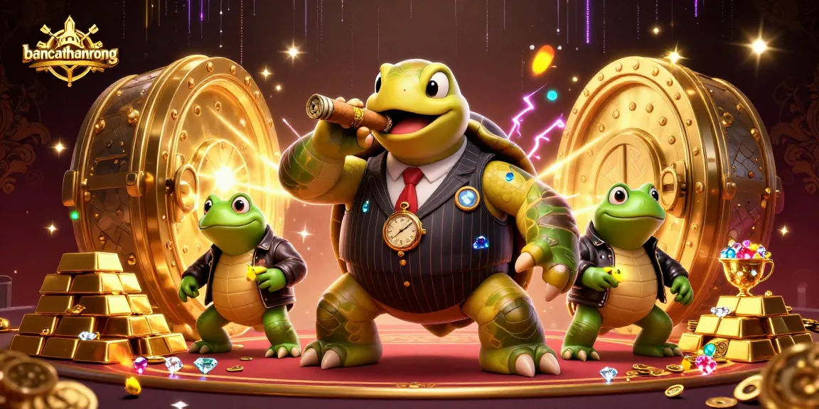Experience thrilling moments at bancathanrong with a 3D casino adventure illustration