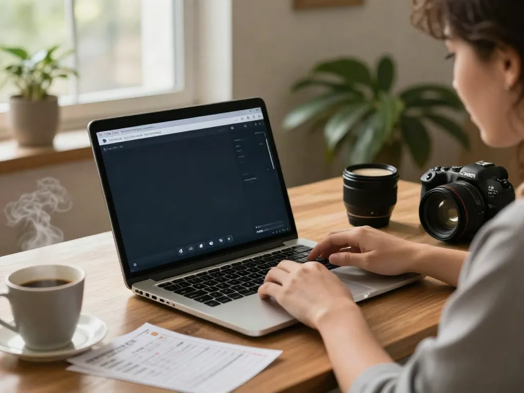 Engaging user experience on togel online platform at home workspace