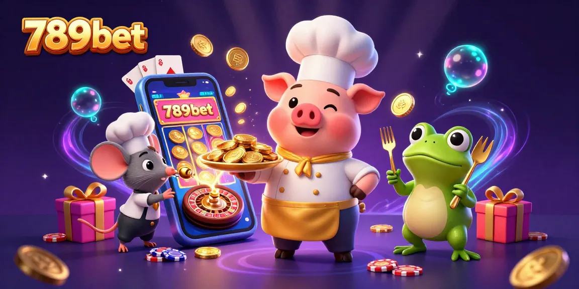 Engage with 789bet’s thrilling gaming action featuring gold coins and vibrant casino elements.