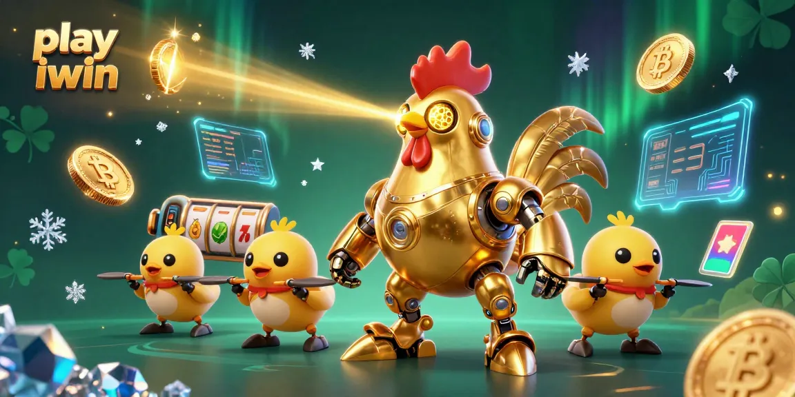 Engage in thrilling gameplay to play iwin with vibrant 3D casino elements and dynamic crypto imagery.