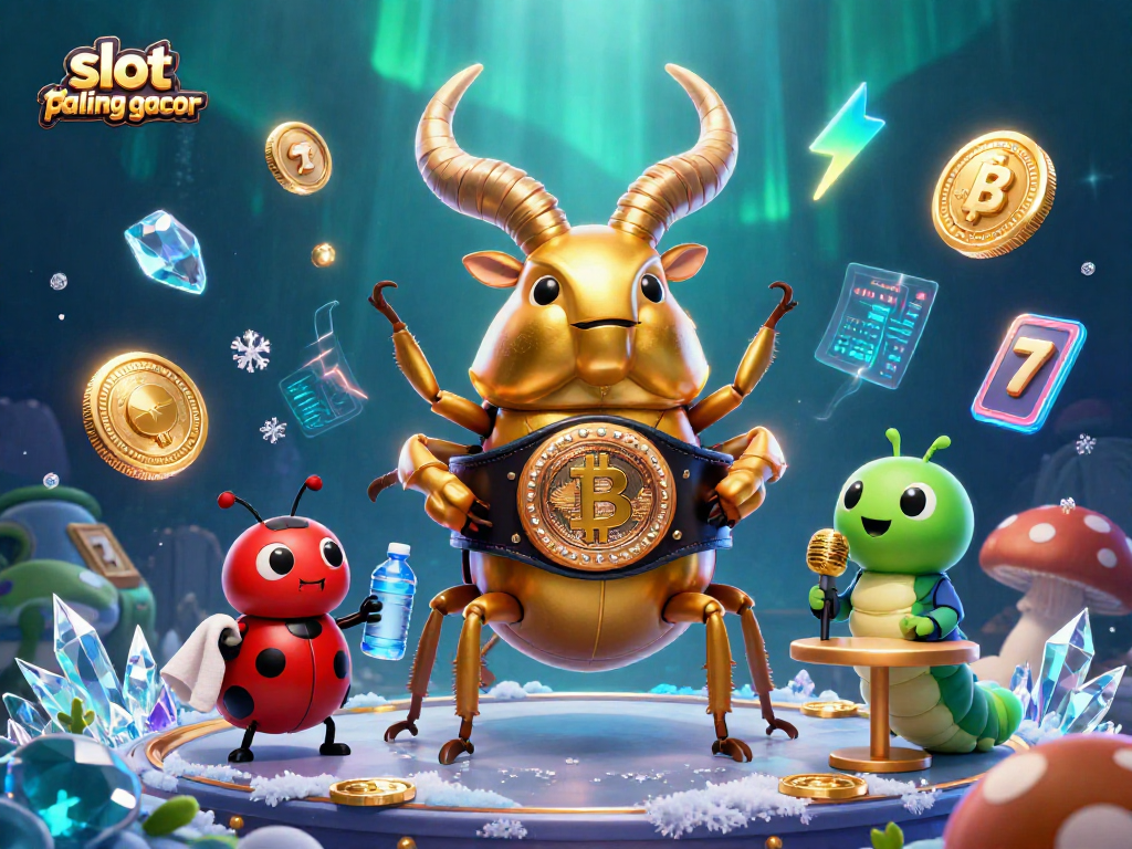 Discover winning strategies at slot thailand paling gacor with a vibrant casino scene of characters and gaming elements.