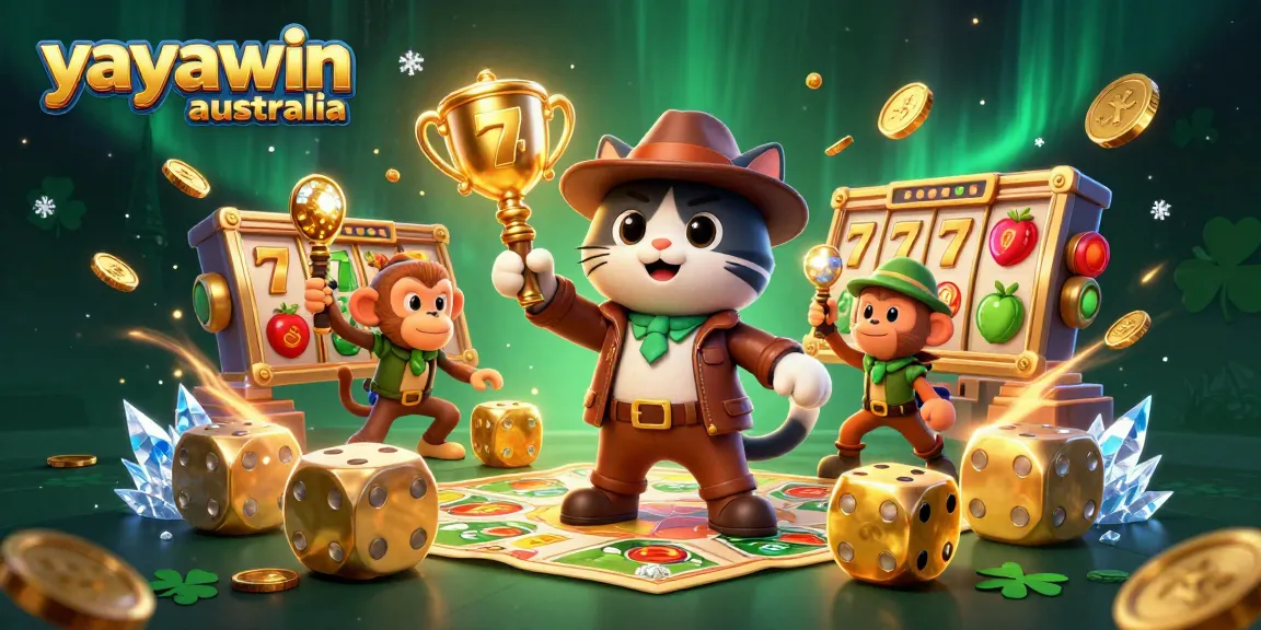 Experience the thrilling yayawin australia casino with dynamic elements and vibrant visuals.