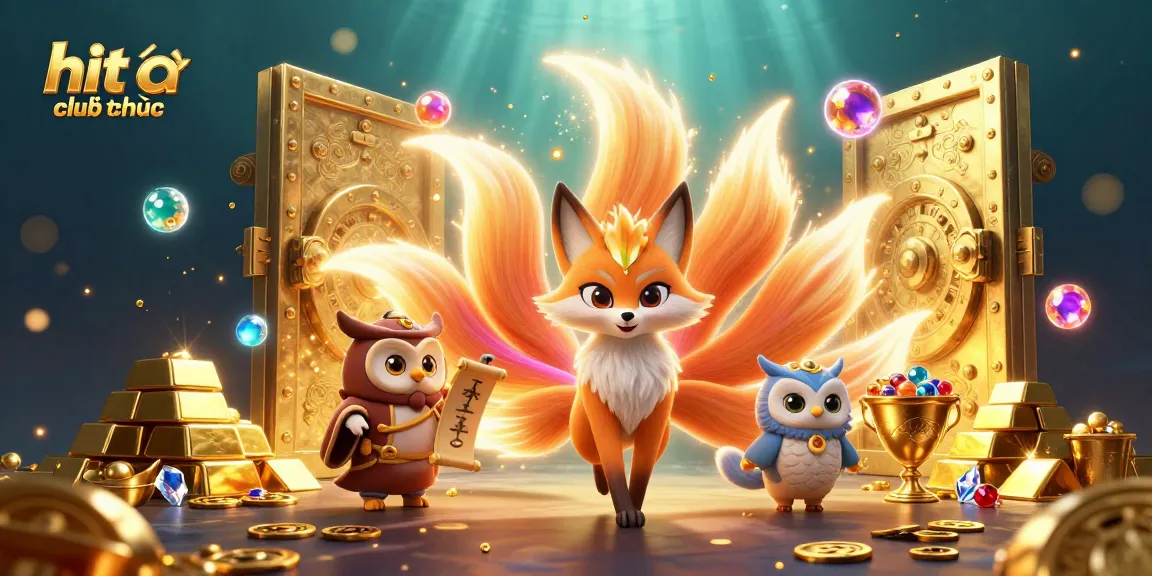 Experience dazzling gameplay at hit club chính thức with vibrant characters and treasures.