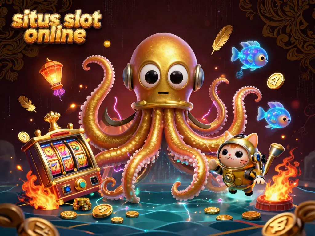 Permainan situs slot online yang menghibur dengan karakter menakjubkan, slot dan efek visual menarik.