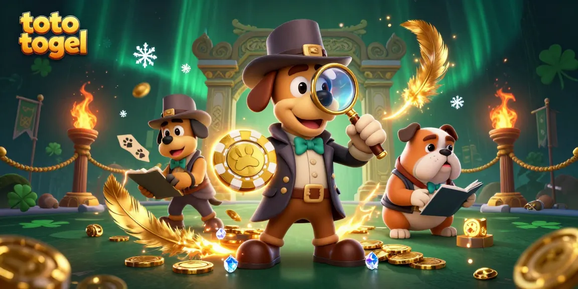 Engage in thrilling toto togel action with a detective and companion uncovering treasure clues.
