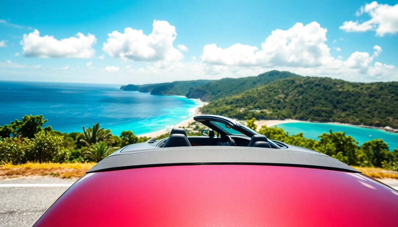 Experience the Best in Premium Car Rental Saint Barth with Exclusive Offers