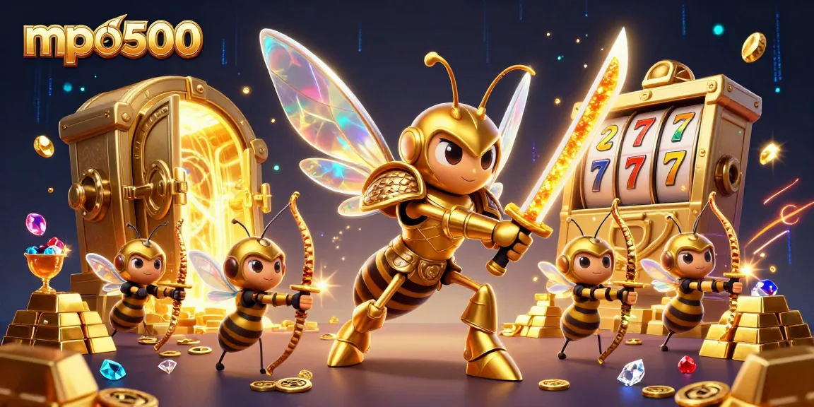Engage with mpo500 at the dynamic online casino featuring vibrant characters and exciting gaming elements.