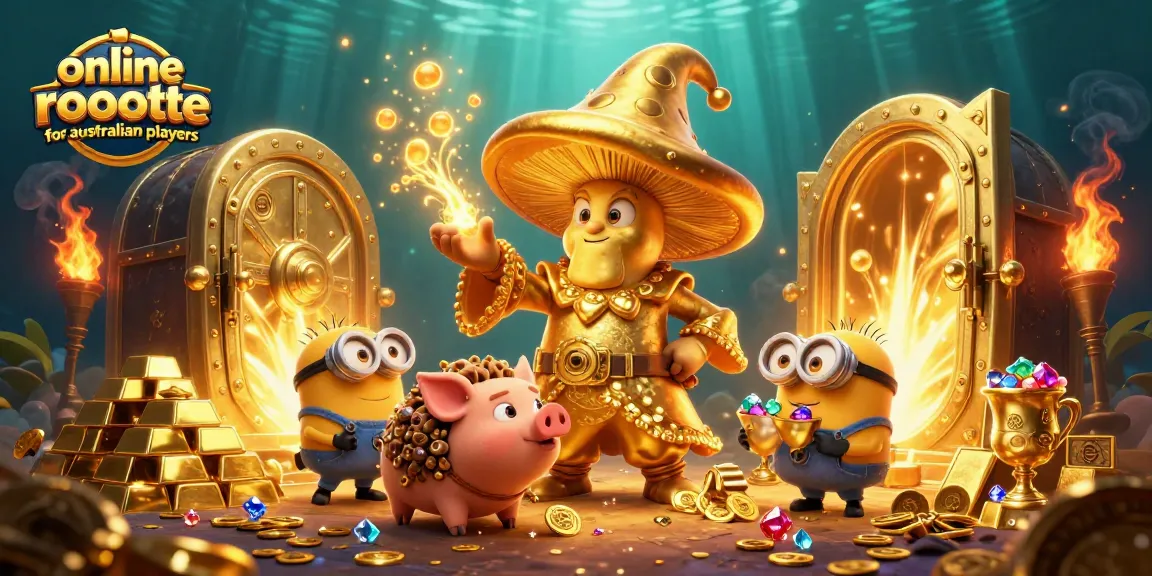 Spin and win at the best online roulette for Australian players with a magical atmosphere full of treasures.