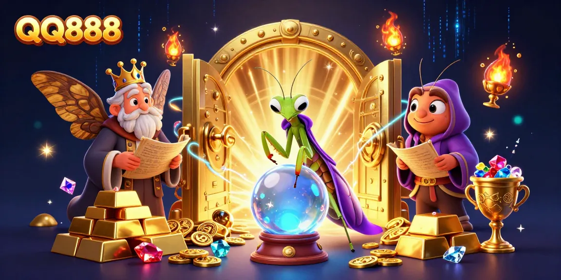 Engage with QQ888 and unlock fortune through vibrant 3D casino magic and treasure