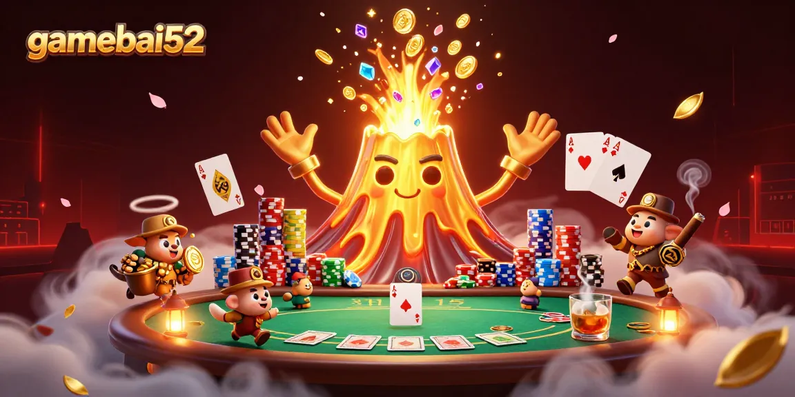 Experience the thrill of gameplay at gamebai52 with captivating casino action and treasures.