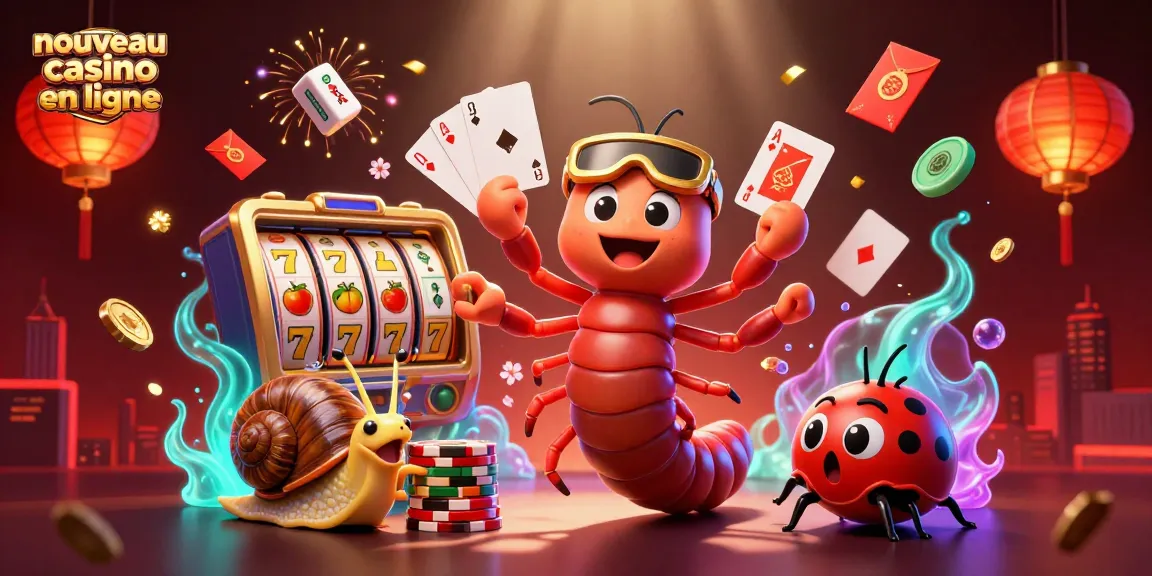Profitez d'une expérience de jeu unique avec le nouveau casino en ligne et ses personnages flamboyants.