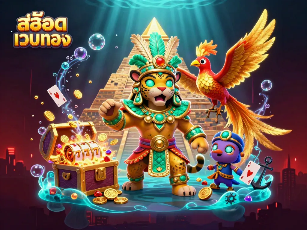 เล่นสล็อตเว็บตรง ที่เต็มไปด้วยความสนุกและโชคลาภในคาสิโนออนไลน์