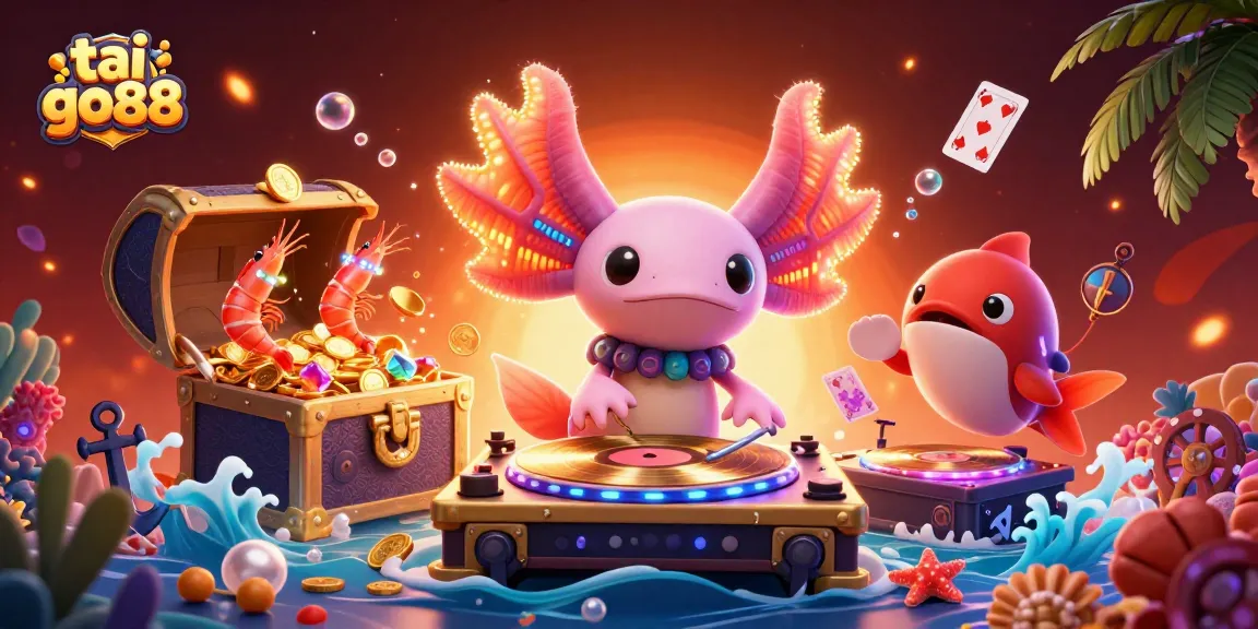 Experience thrilling gameplay at tai go88 with vibrant underwater casino elements and excitement.