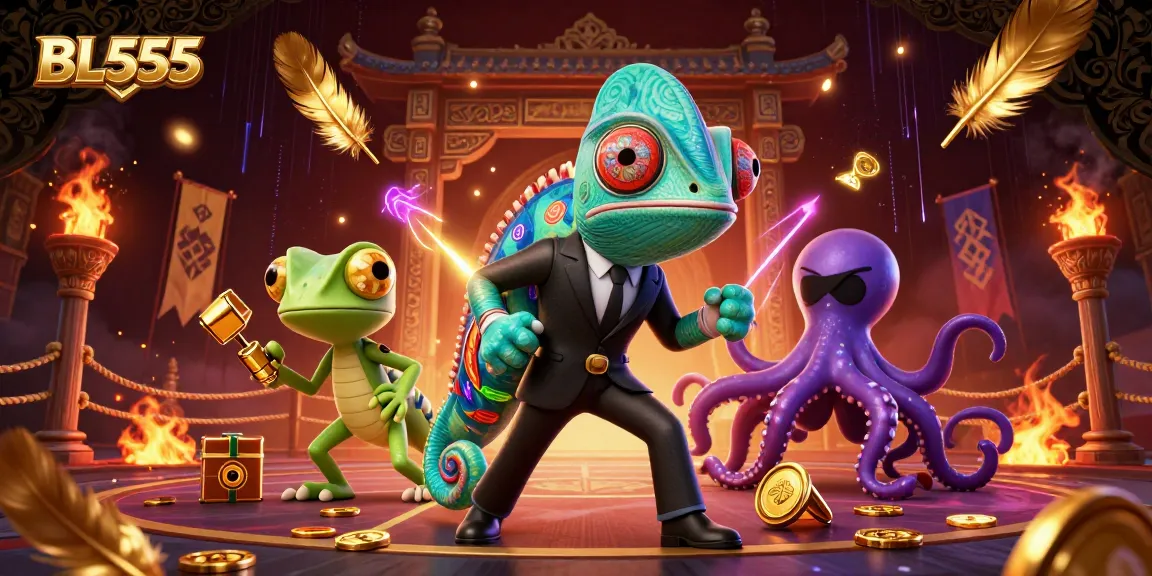 Experience BL555 with thrilling winning strategies in a vibrant casino adventure.