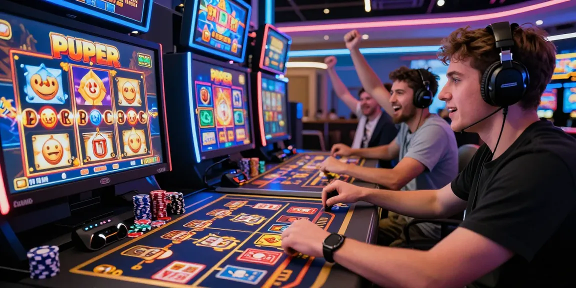 Experience the thrill of slot super games in an exciting online casino setting.