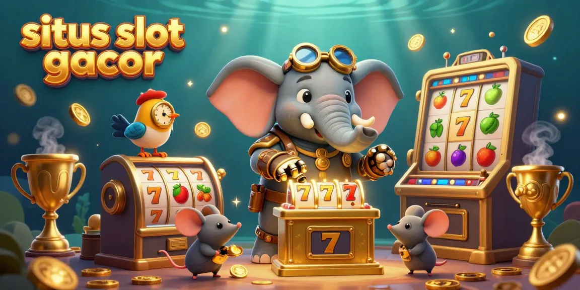 Menggandakan keuntungan dengan situs slot gacor yang menawarkan jackpot tinggi dan permainan menarik.