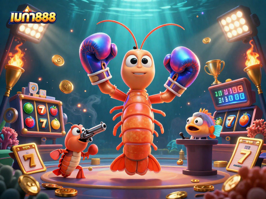 เมก้า888 สนุกไปกับเกมสล็อตออนไลน์ที่มีสล็อตรีลท่ามกลางการฉายแสงที่สดใส