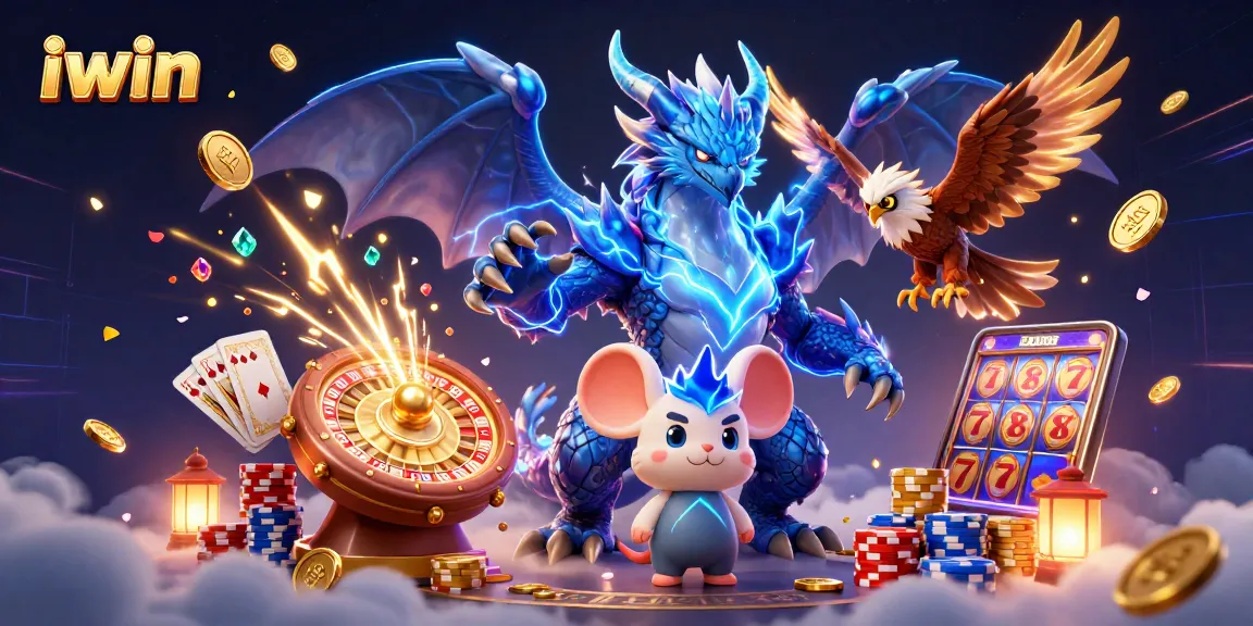 Play slots and win at iwin with thrilling casino action and vibrant graphics.