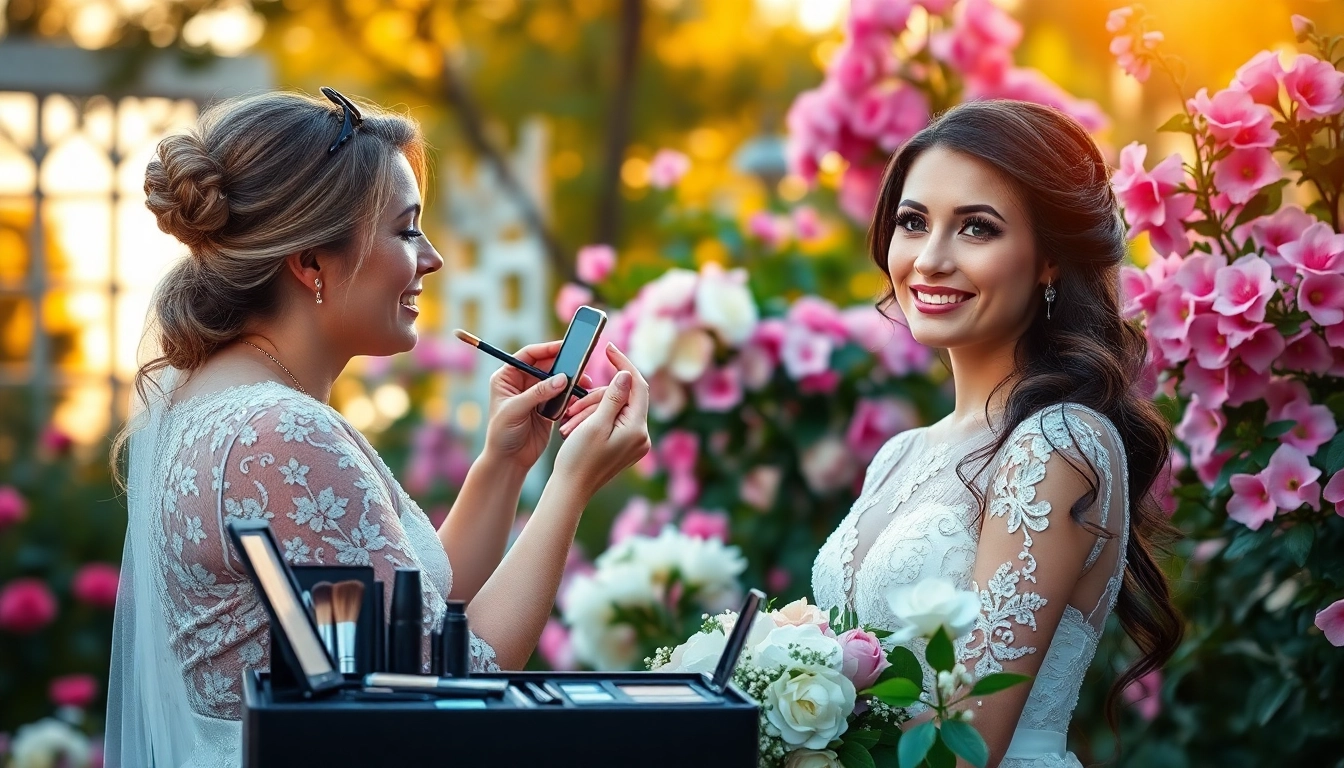 Experience Unforgettable Beauty with the Dallas Bridal Glam Team