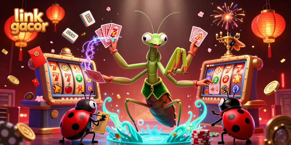 Gambarkan keseruan bermain slot gacor dengan aspek visual yang mencolok dan menarik.