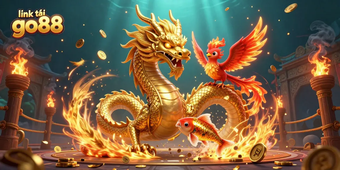 Experience the thrill of gaming with link tải go88 in this dynamic casino scene.
