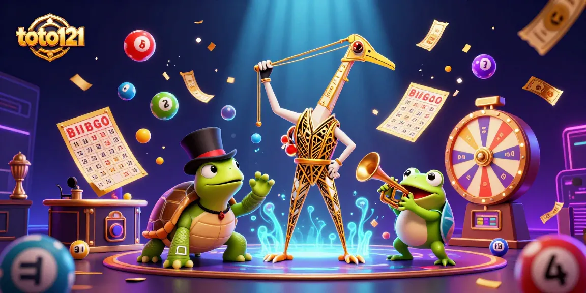 Win big at lotto121 with vibrant characters and dynamic game elements creating excitement