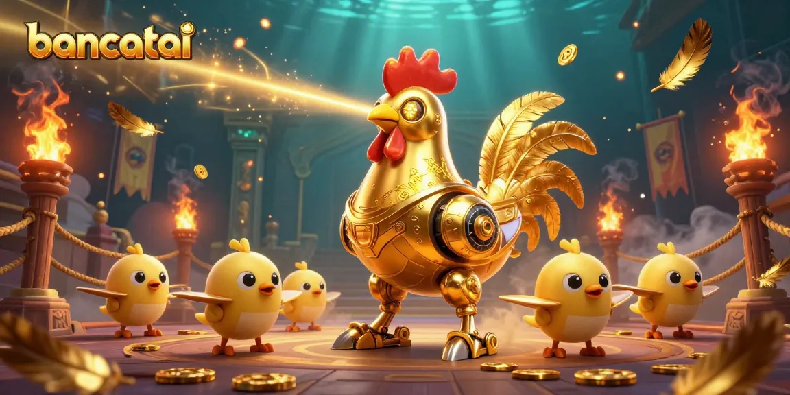 Engage in thrilling banking options with bancatai by experiencing vivid robotic battles amidst gold coins.
