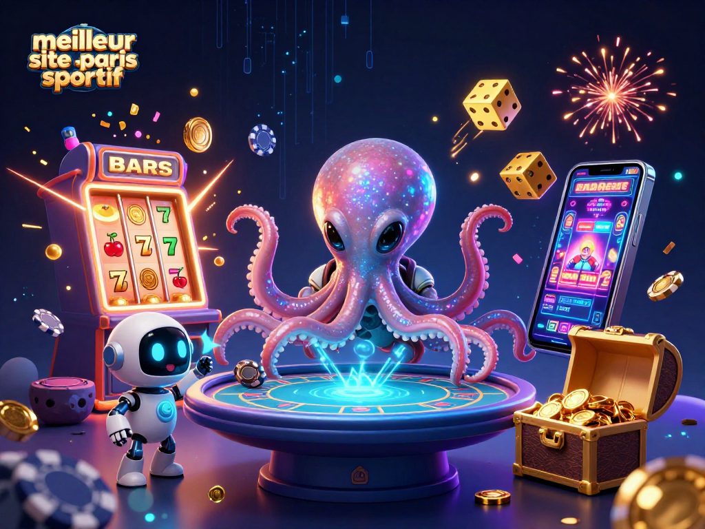 Pariez sur le meilleur site de paris sportif avec l'extravagance d'une scène animée de paris intergalactiques.
