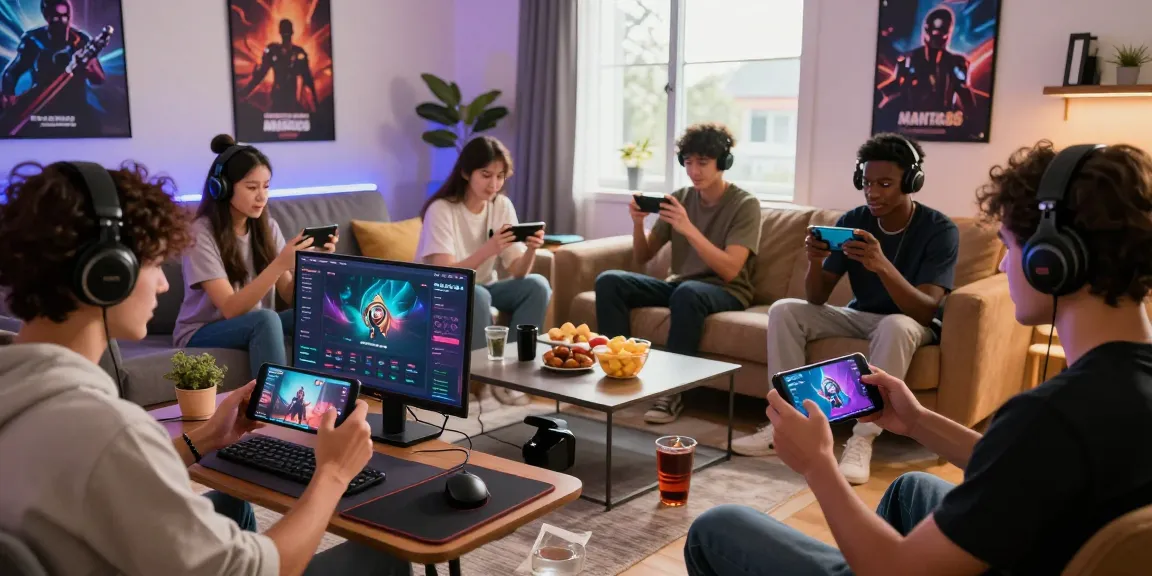 Dynamic multiplayer gaming session on MANTRA88 platform with friends enjoying competition.