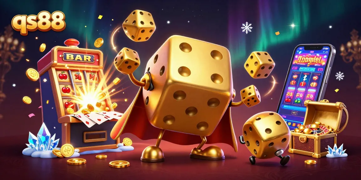 Experience thrilling gameplay and wins at qs88 with dynamic casino elements and vibrant visuals.