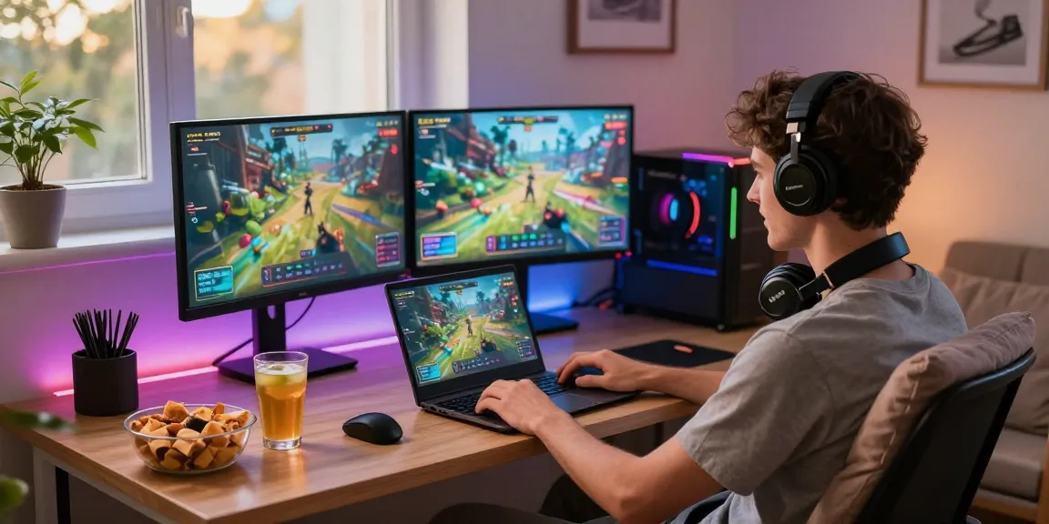 Dynamic gaming session on mantra88 platform with vibrant graphics and cozy atmosphere.