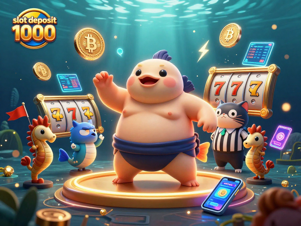Experience thrilling action as you enjoy slot deposit 1000 with captivating characters and colorful elements.