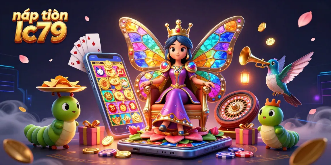 Nạp tiền lc79 và khám phá thế giới game bài với những phần thưởng hấp dẫn