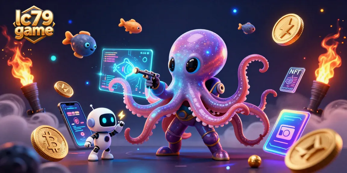 Bắn cá thú vị tại lc79 game với đồ họa sống động và nhiều phần thưởng hấp dẫn.