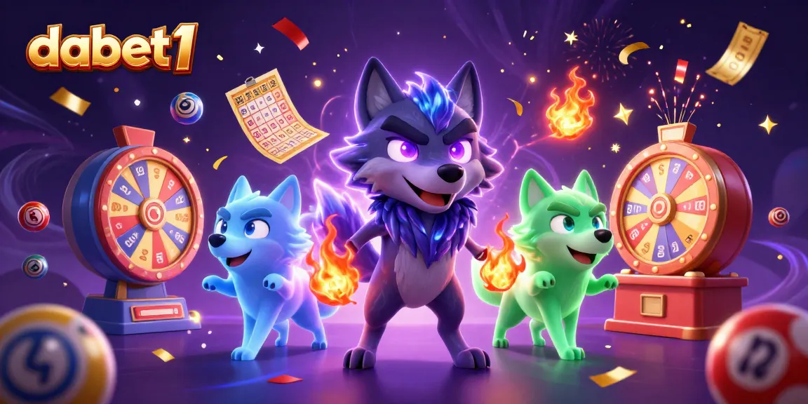 Engage in fun with dabet1 featuring colorful lottery dynamics and magical wolf spirits.