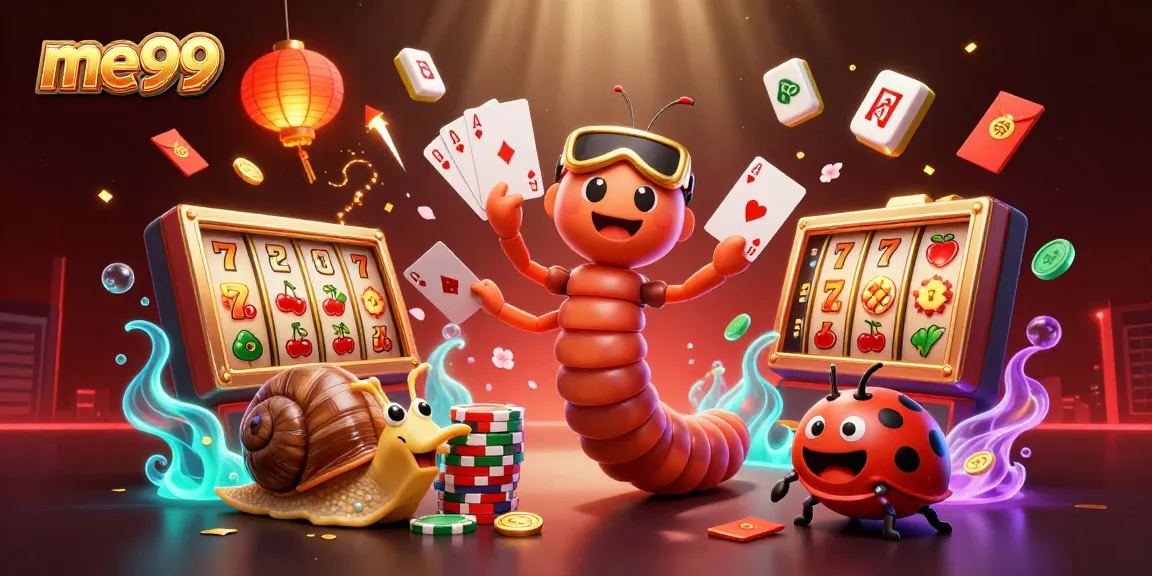 Engage with me99 casino experience featuring vibrant characters and dynamic gaming elements.