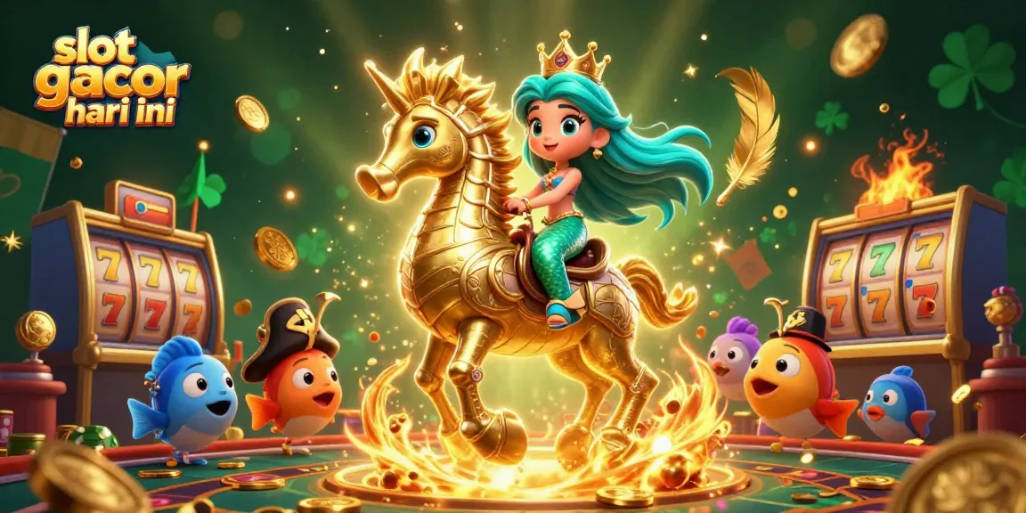 Jelajahi slot gacor hari ini dalam permainan slot yang menggiurkan dan memenangkan jackpot.