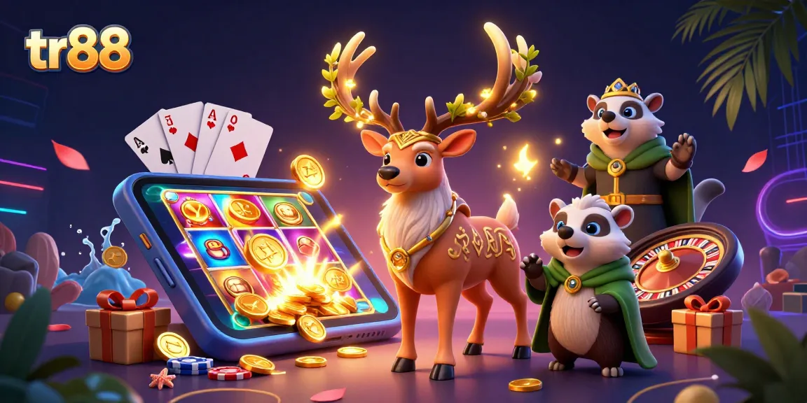 Engage with thrilling slot experiences at tr88 with dynamic games and exciting characters